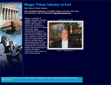 Tablet Screenshot of happynelsonlawyer.com